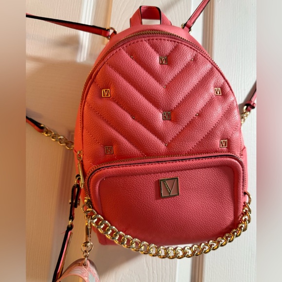 Victoria's Secret Handbags - Victoria Secret pink rose color